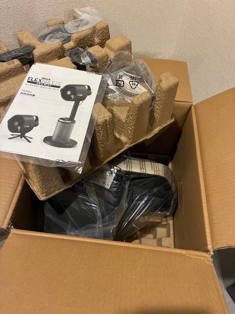 【新品未使用】Shark FlexBreeze Pro Mist