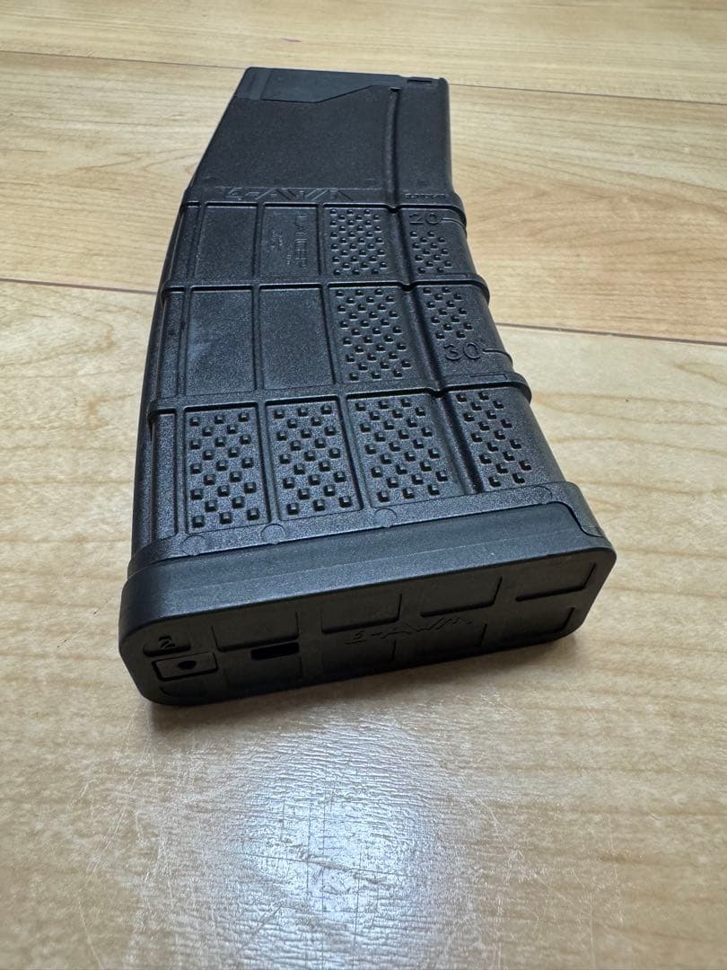 【実物】LANCER マガジン　黒　L5AWM 30