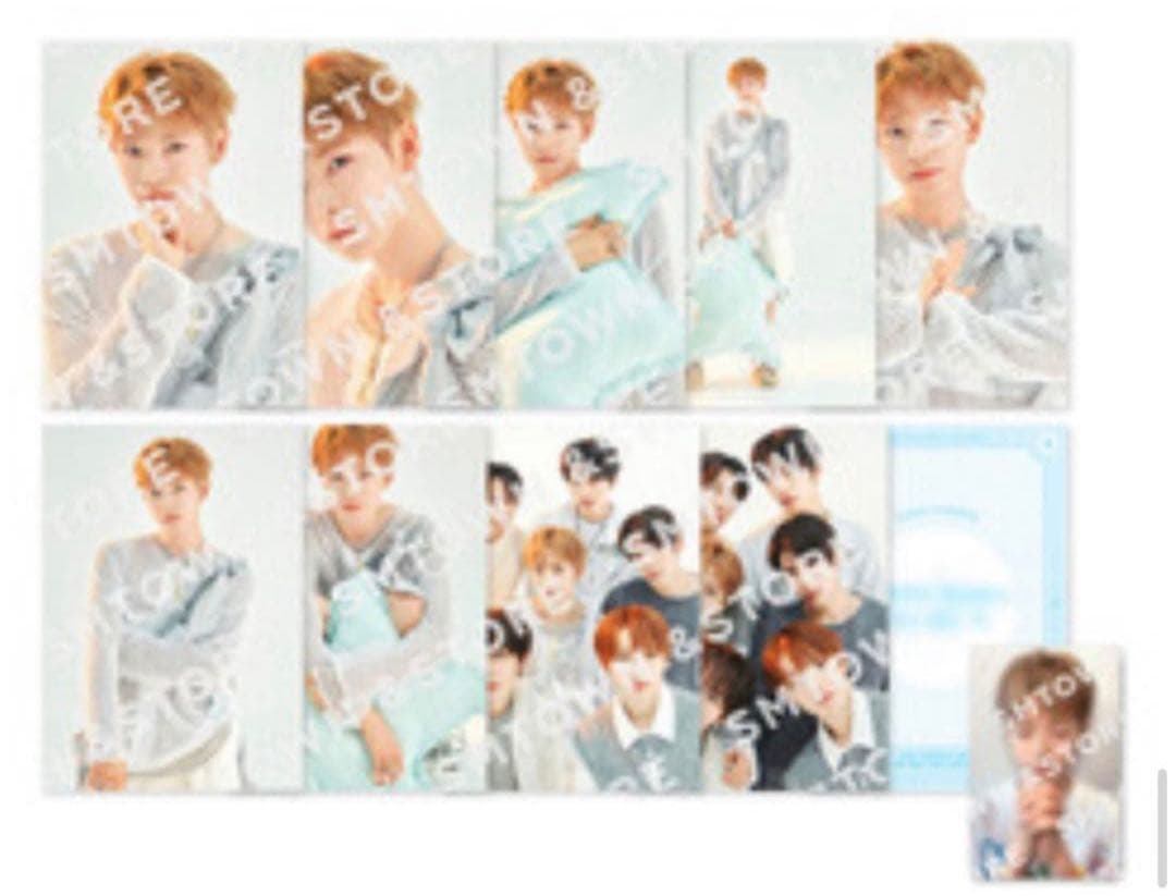 NCT WISH WISH BOOK SET ユウシ