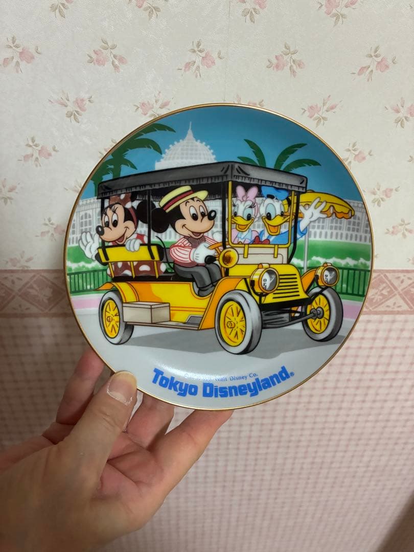 【入手困難】東京ディズニーランド　お皿　プレート　1988年頃