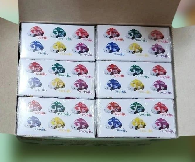 ドリームトミカ ハローキティコレクション2 推し色EDITION 全6種