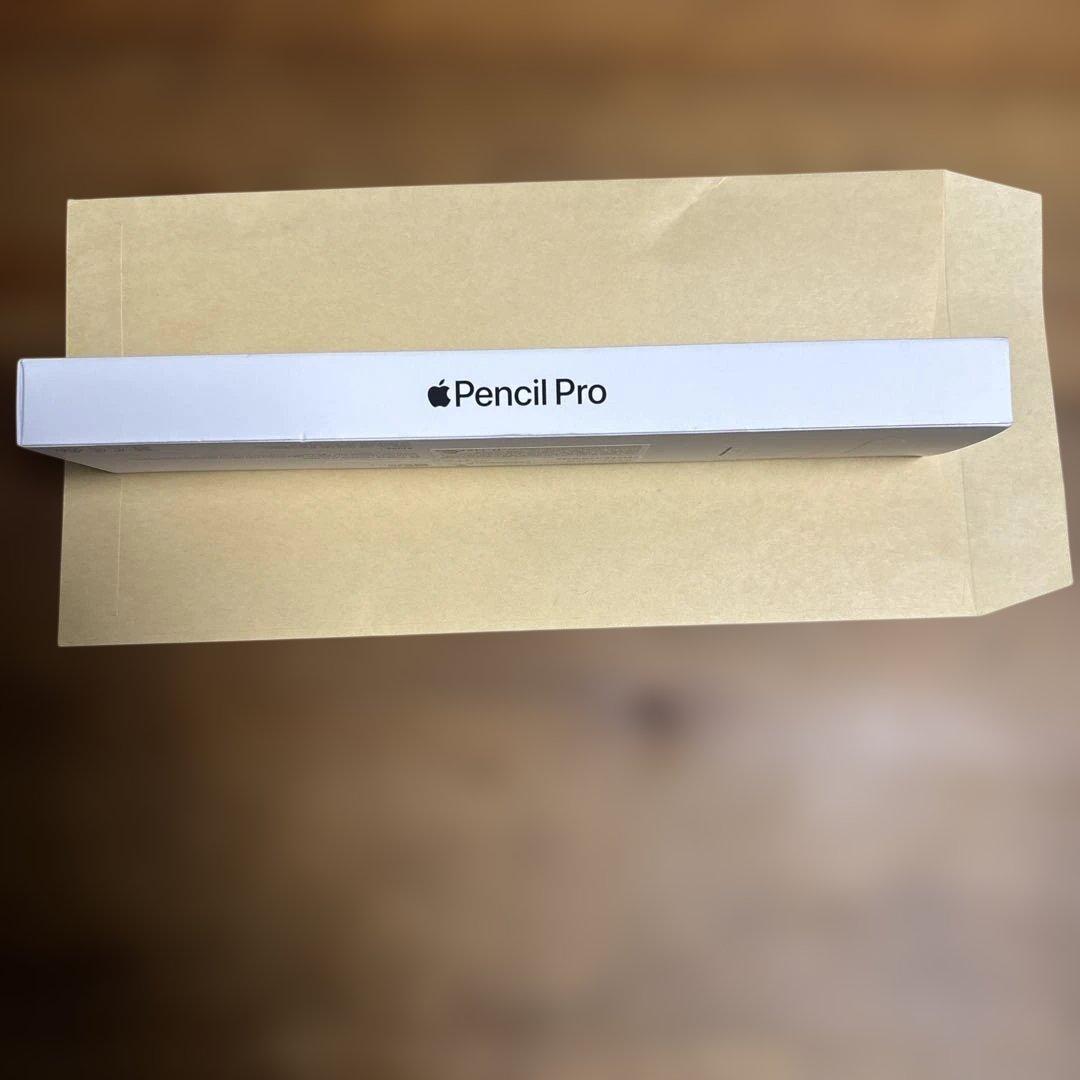 【新品　未使用】Apple Pencil Pro