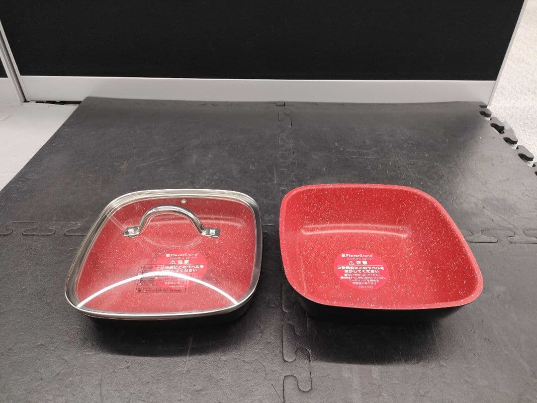 新品　FlavorStone ダイヤモンドエディション フライパンセット