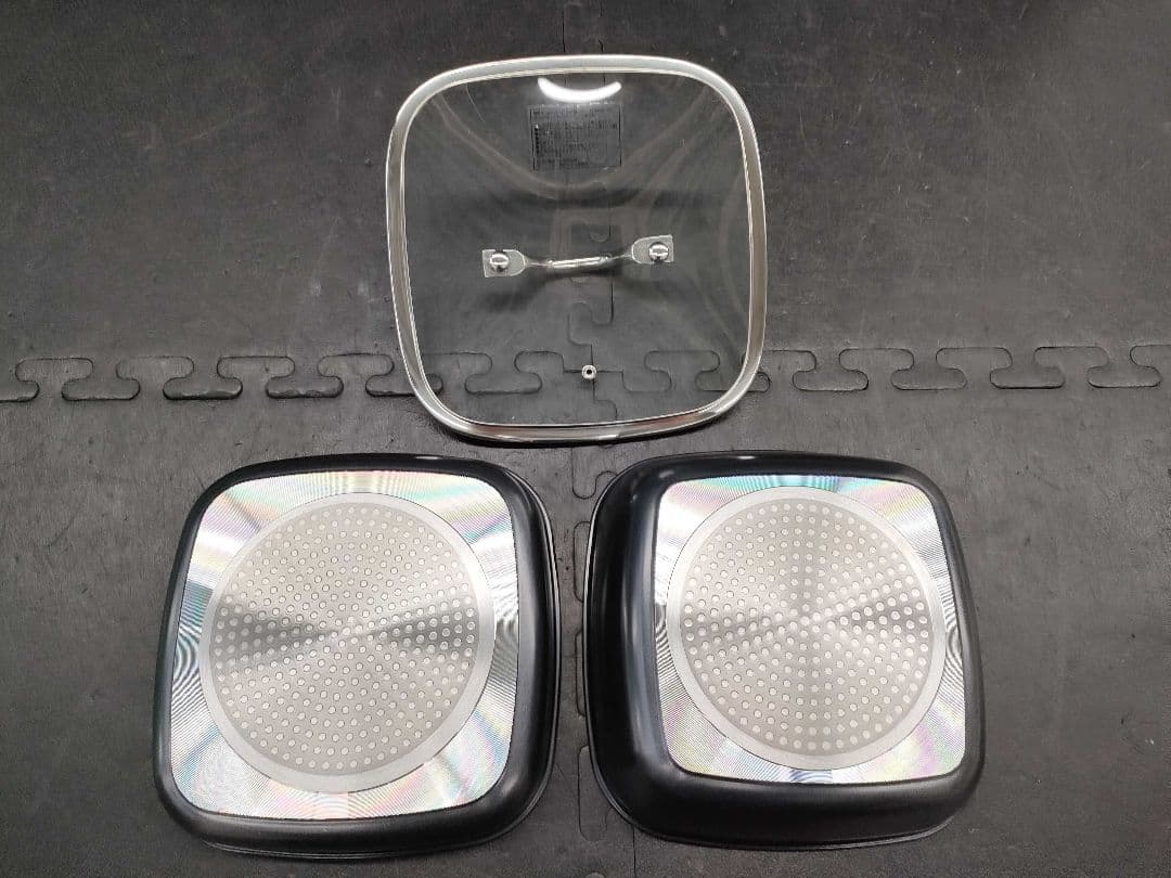 新品　FlavorStone ダイヤモンドエディション フライパンセット