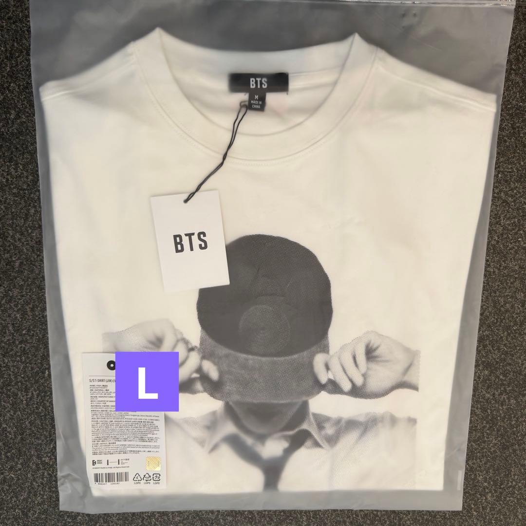 BTS ARIRANG ポップアップ 韓国 Tシャツ Jin Lサイズ ジン