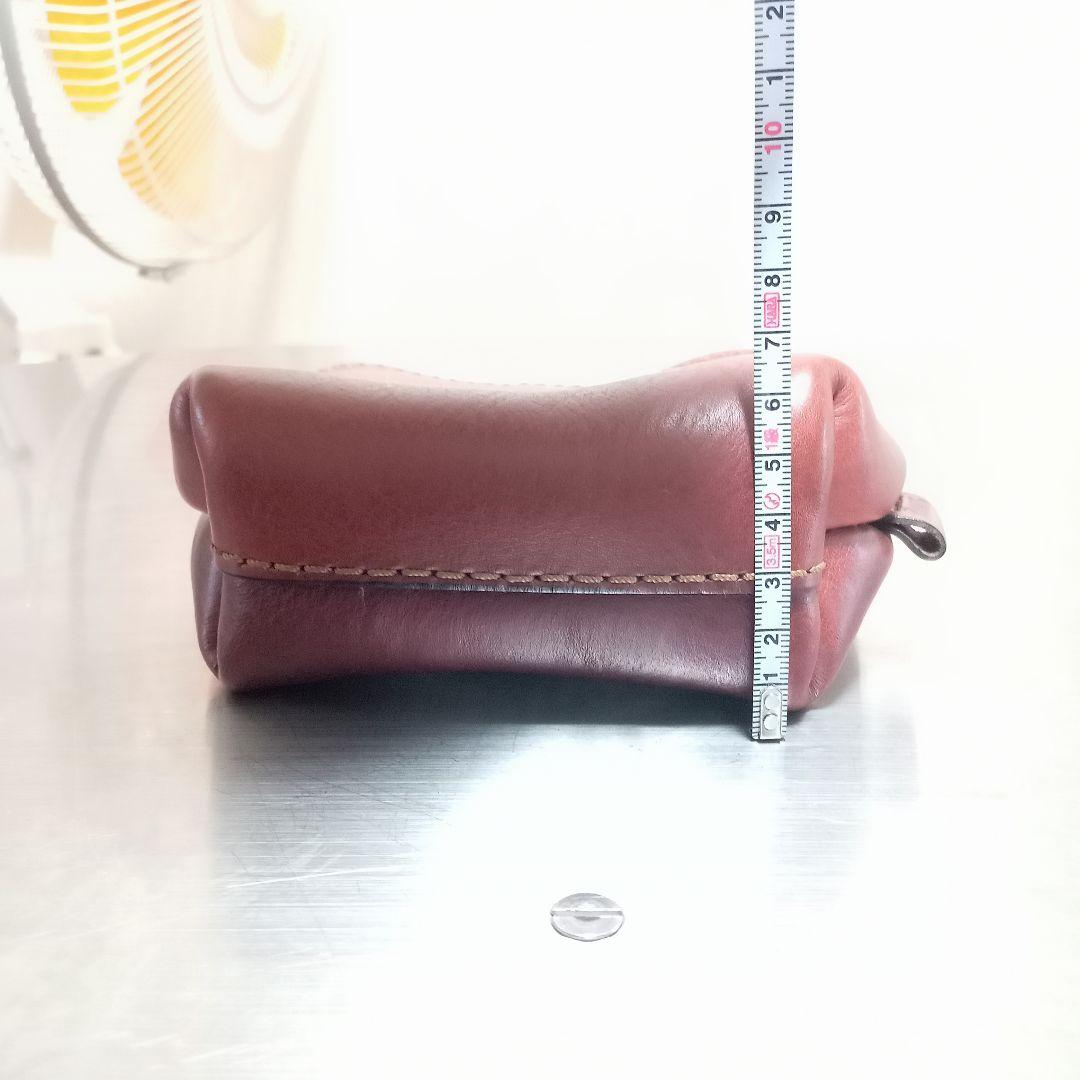 ⭐⭐スピード発送⭐⭐　HERZ(ヘルツ)ダークブラウンレザー ベルトポーチ