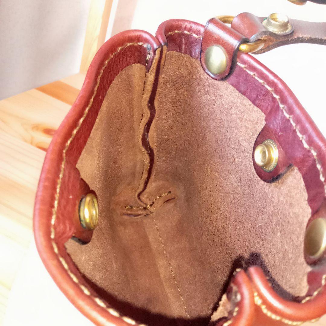 ⭐⭐スピード発送⭐⭐　HERZ(ヘルツ)ダークブラウンレザー ベルトポーチ