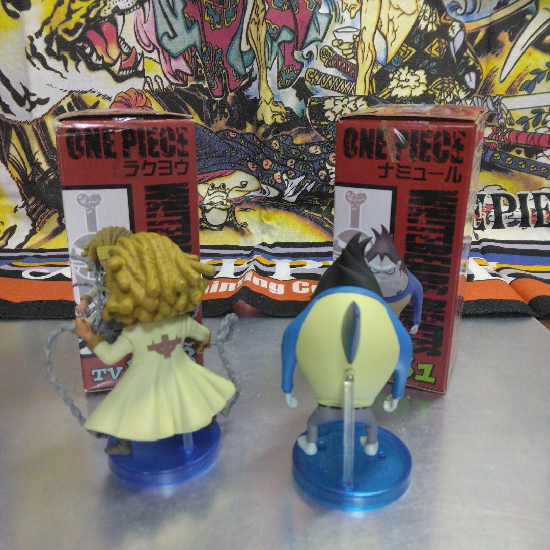 開封品・ワンピースWCF 白ひげ海賊団 17体コンプリートセット