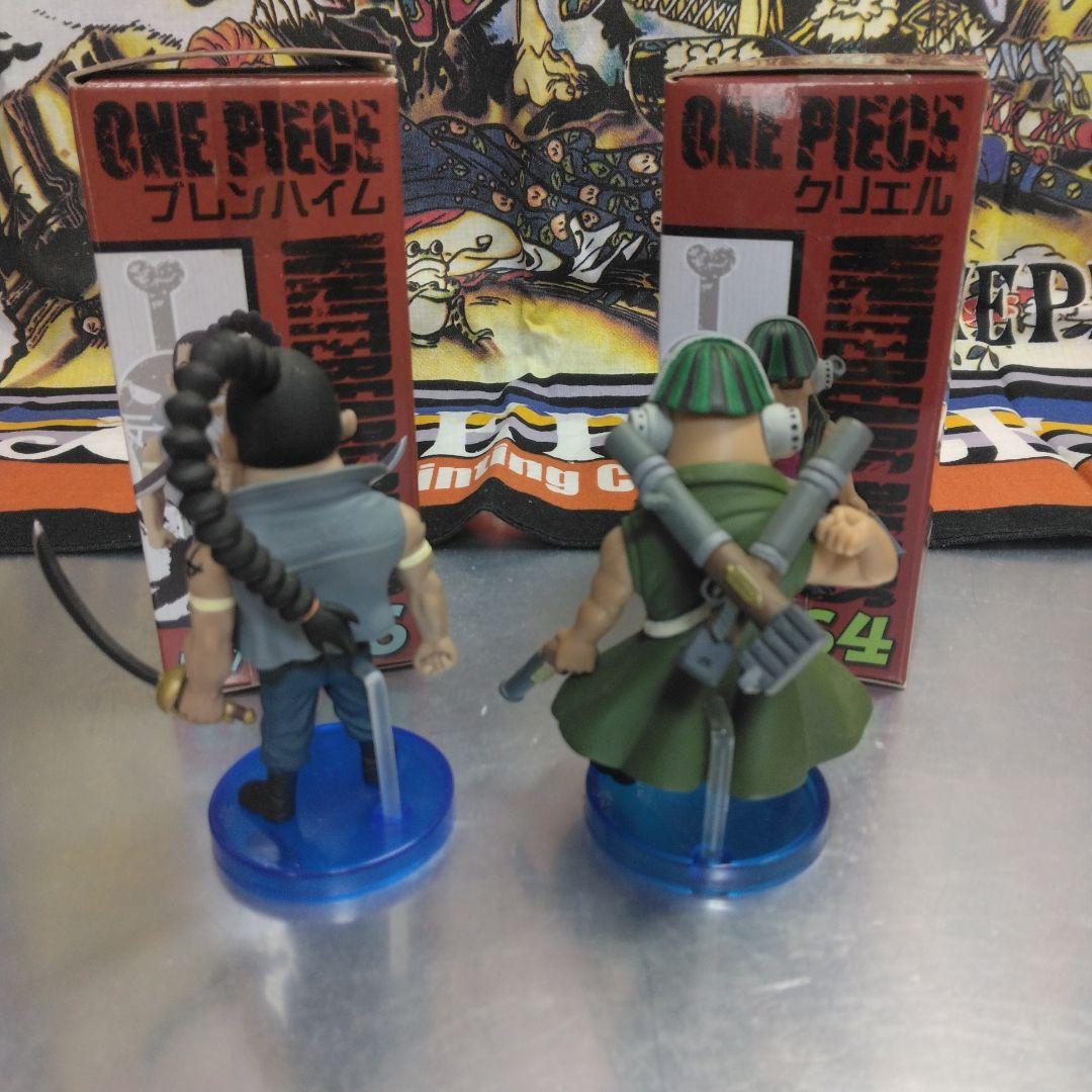 開封品・ワンピースWCF 白ひげ海賊団 17体コンプリートセット