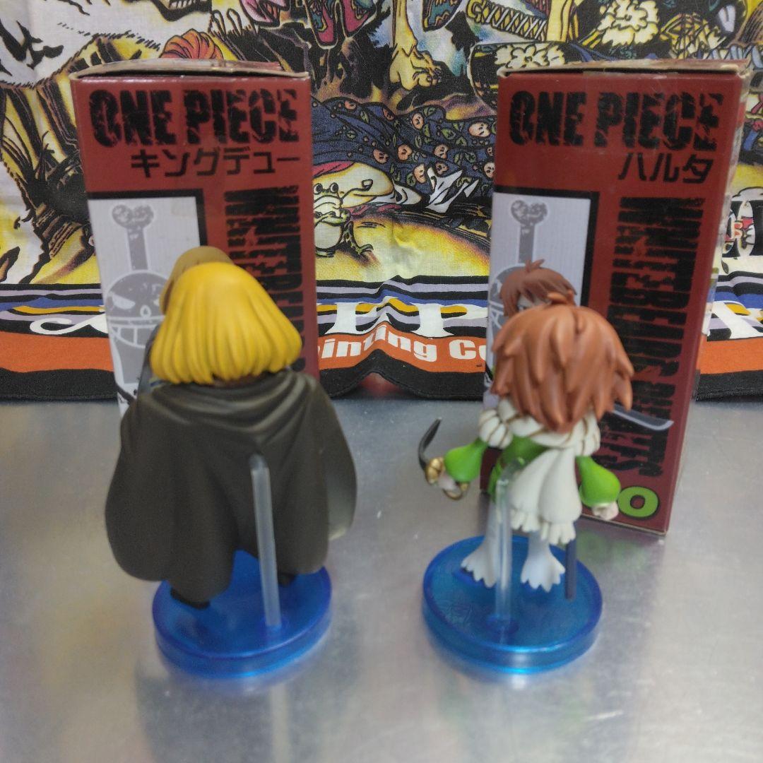 開封品・ワンピースWCF 白ひげ海賊団 17体コンプリートセット