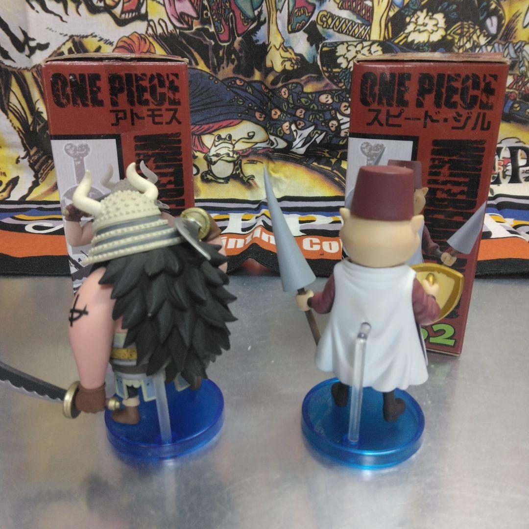 開封品・ワンピースWCF 白ひげ海賊団 17体コンプリートセット