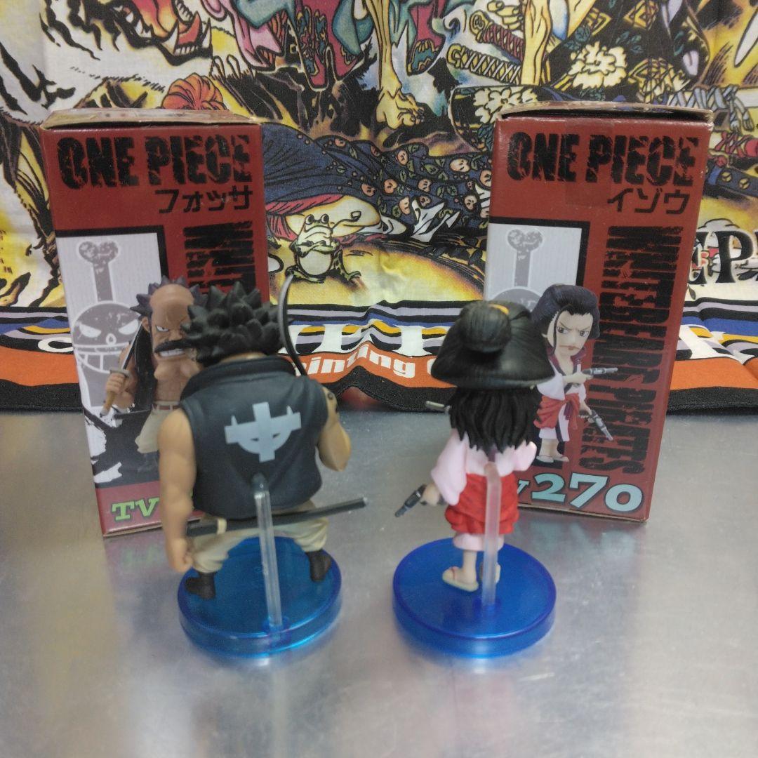 開封品・ワンピースWCF 白ひげ海賊団 17体コンプリートセット