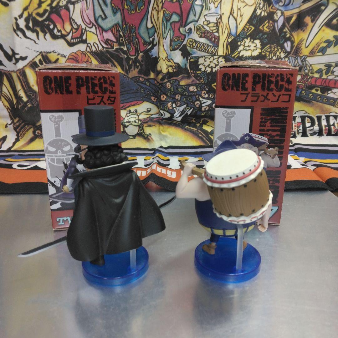 開封品・ワンピースWCF 白ひげ海賊団 17体コンプリートセット