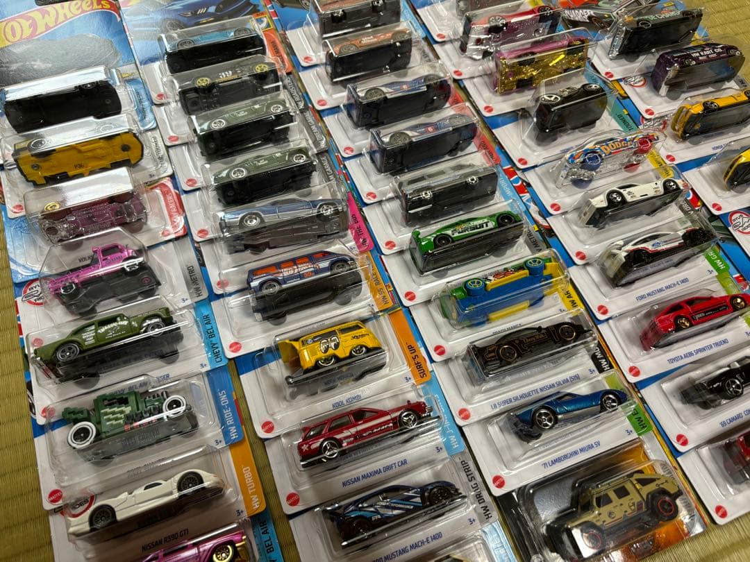 ホットウィール　引退品