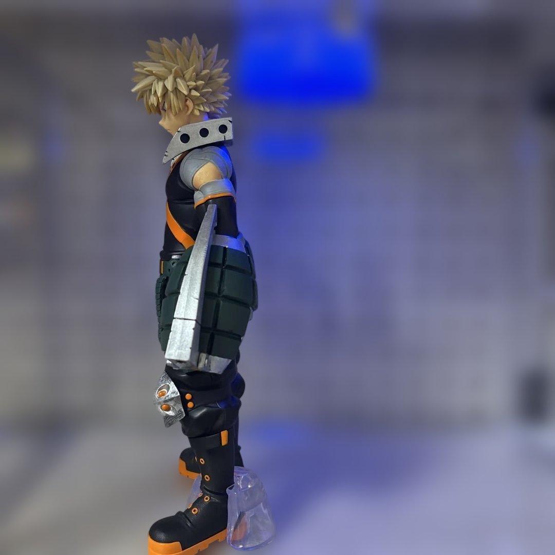 僕のヒーローアカデミア　爆豪勝己 2体セットMASTERLISE フィギュア