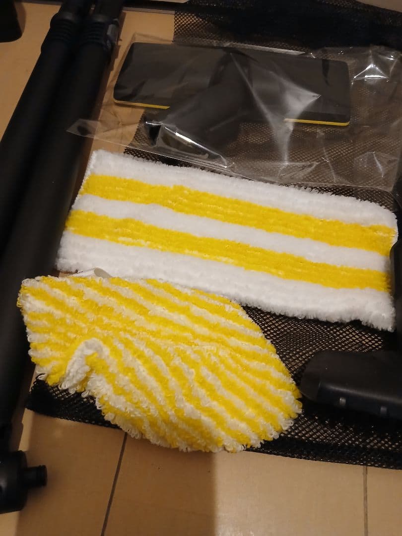 新品未使用最新ケルヒャースチームクリーナ－JTK30美品。オマケ多数