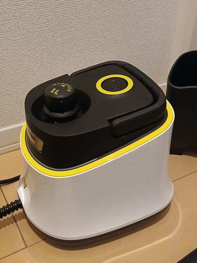 新品未使用最新ケルヒャースチームクリーナ－JTK30美品。オマケ多数