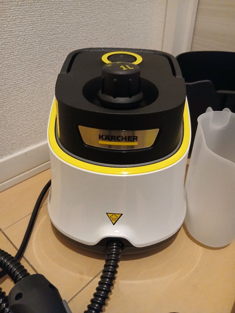 新品未使用最新ケルヒャースチームクリーナ－JTK30美品。オマケ多数