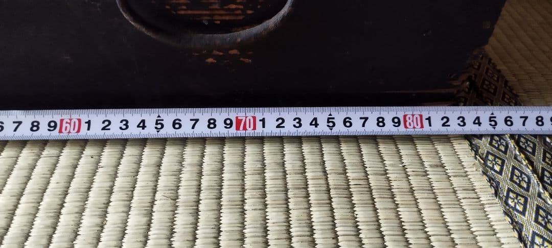 [週末値引]商品説明　ジャンクガーデン　時代物箪笥引出し　古材　￥9000↓