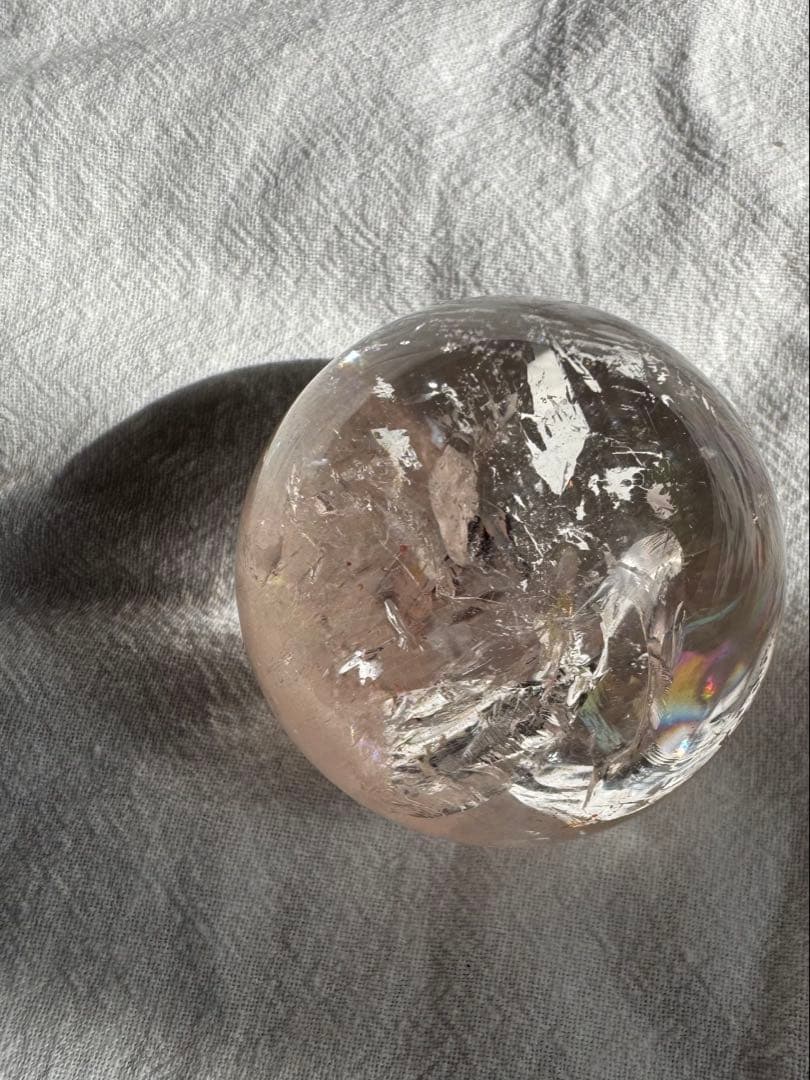 ◇ Pink Quartz（Pink Azeztulite）◇ピンククォーツ