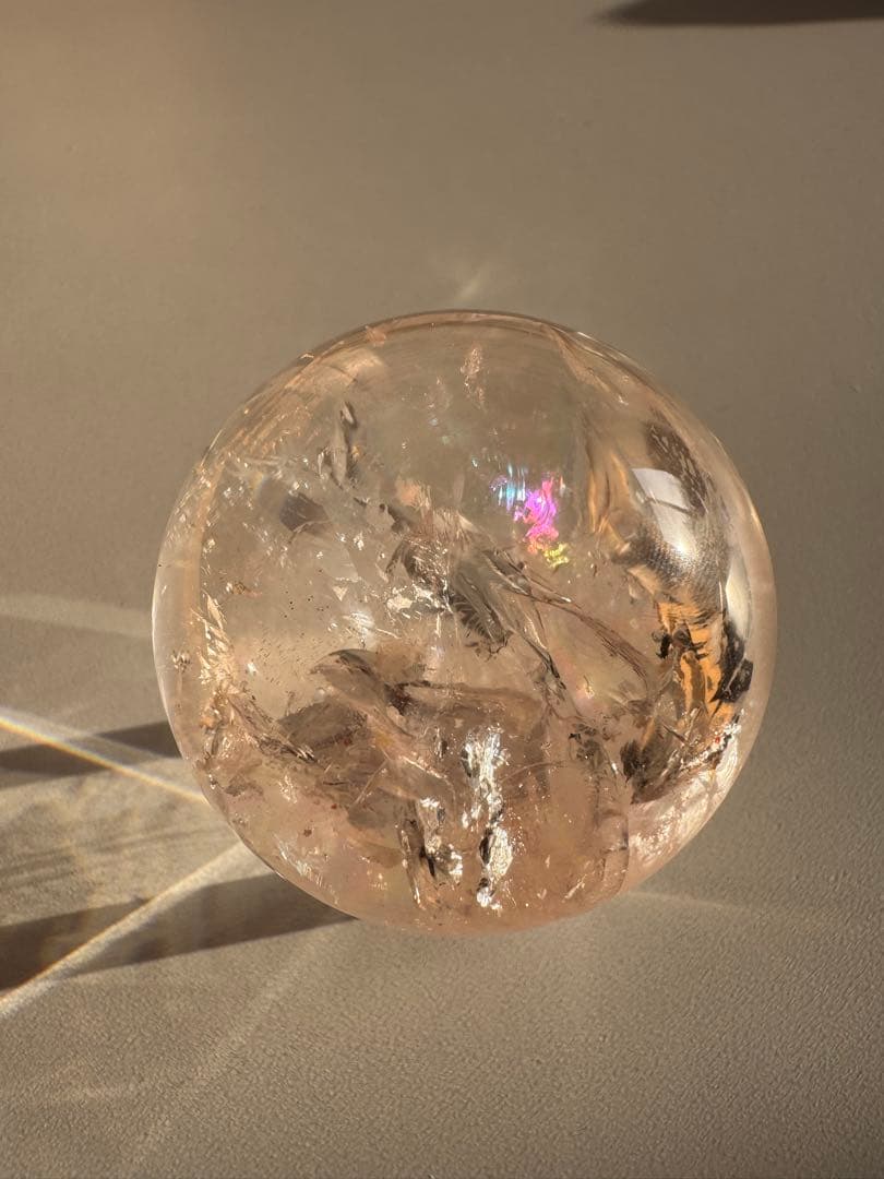 ◇ Pink Quartz（Pink Azeztulite）◇ピンククォーツ
