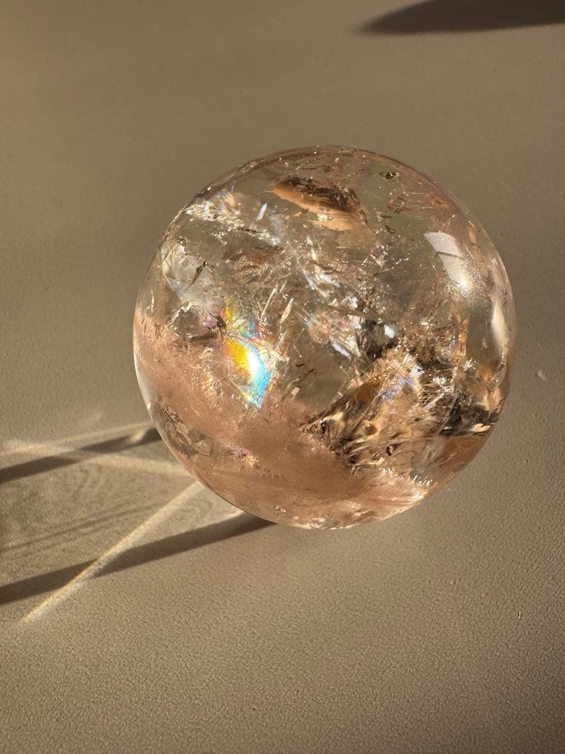 ◇ Pink Quartz（Pink Azeztulite）◇ピンククォーツ