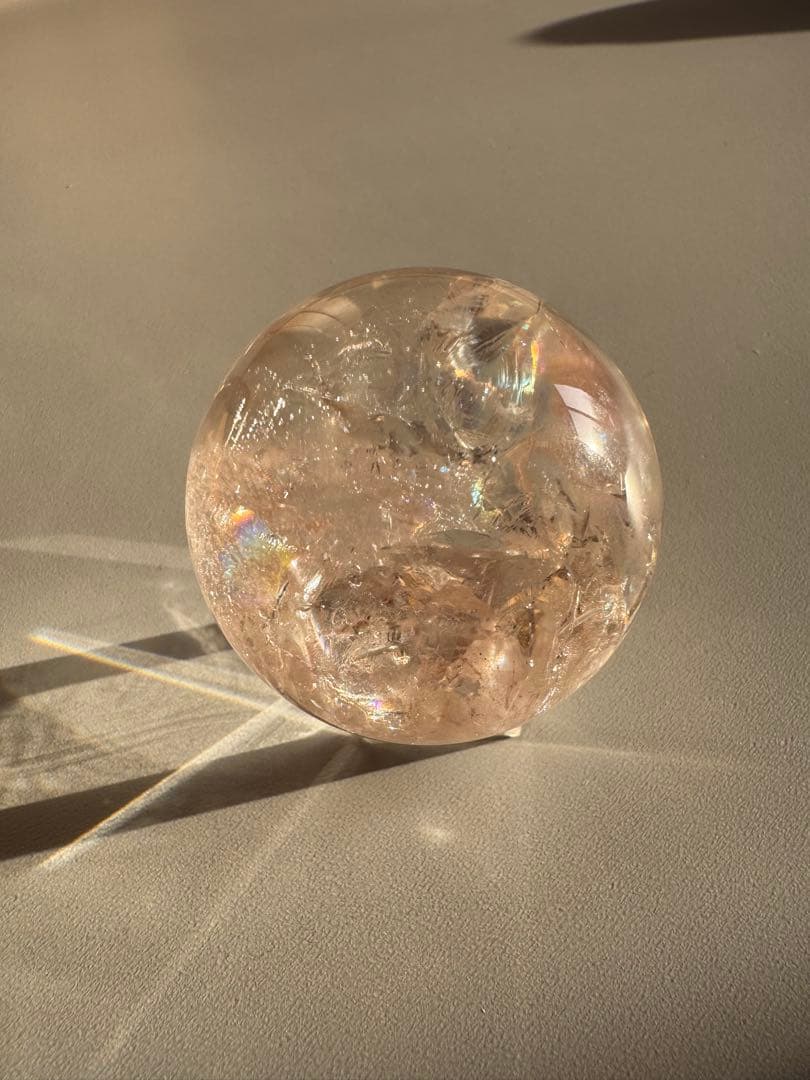 ◇ Pink Quartz（Pink Azeztulite）◇ピンククォーツ