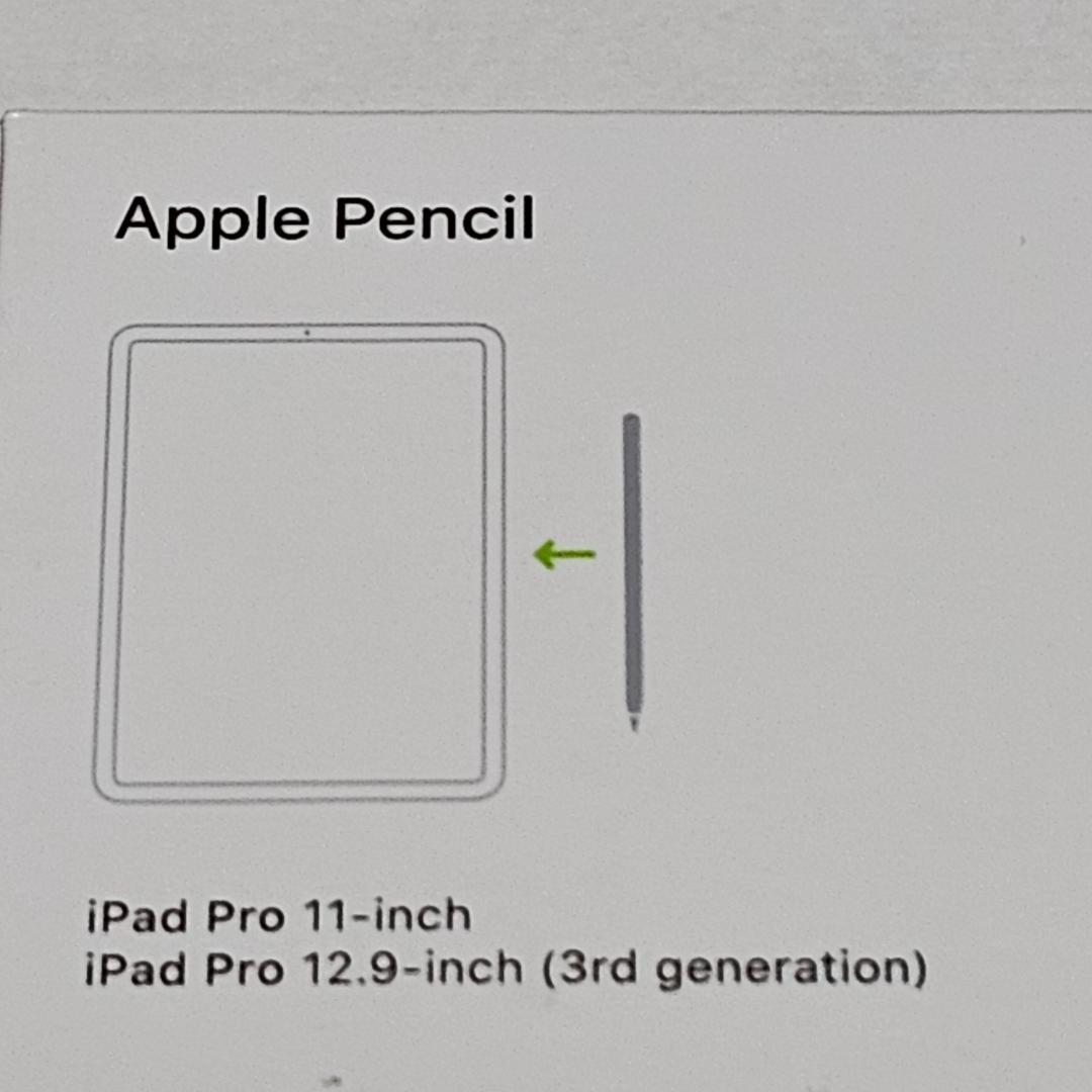 Apple Pencil (第2世代) 型式 A2051