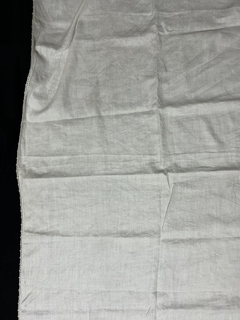 1900'sフランスアンティークテーブルクロス