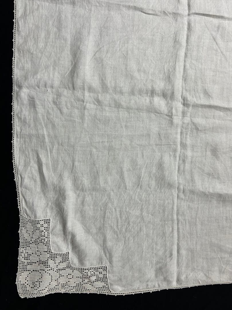 1900'sフランスアンティークテーブルクロス