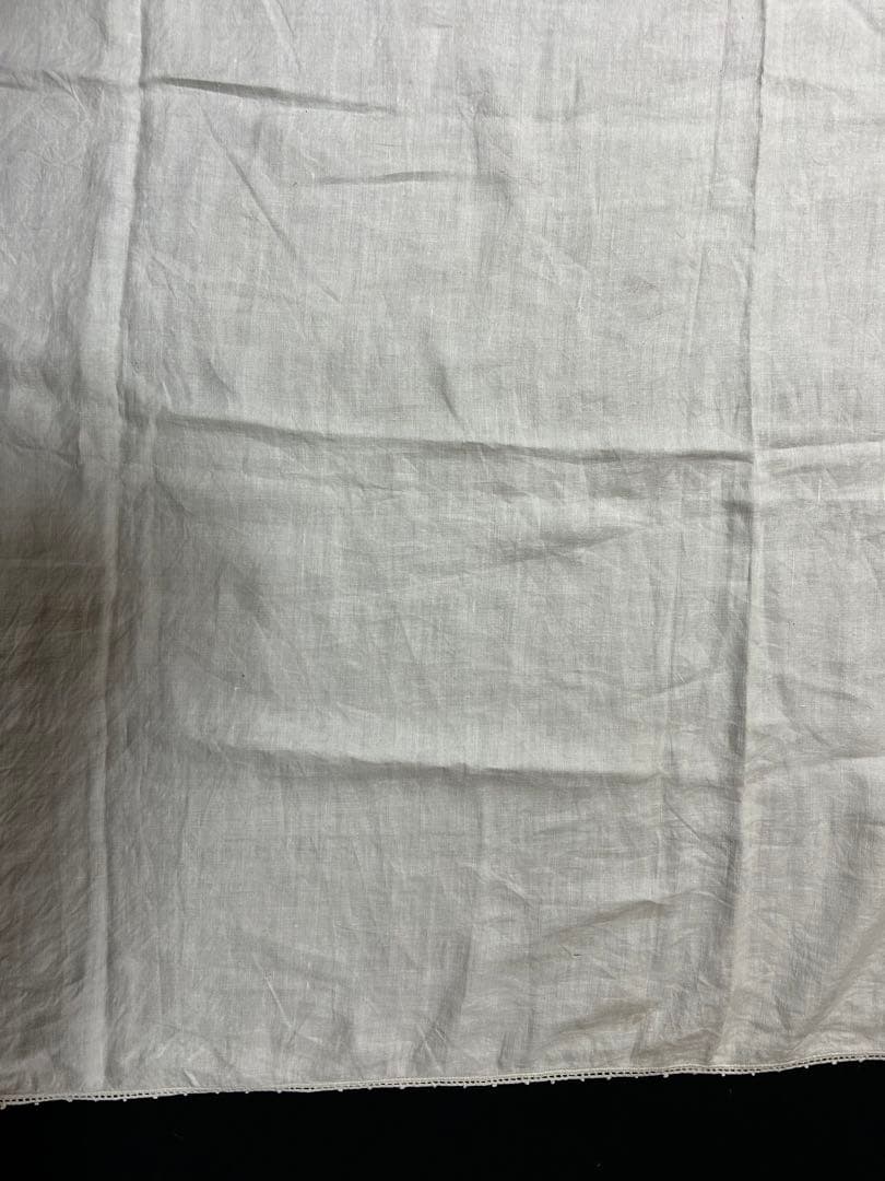 1900'sフランスアンティークテーブルクロス