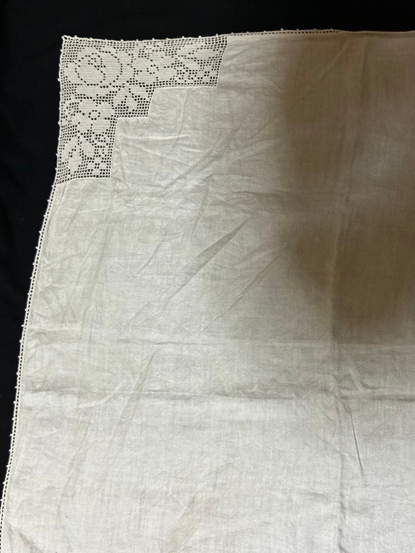 1900'sフランスアンティークテーブルクロス