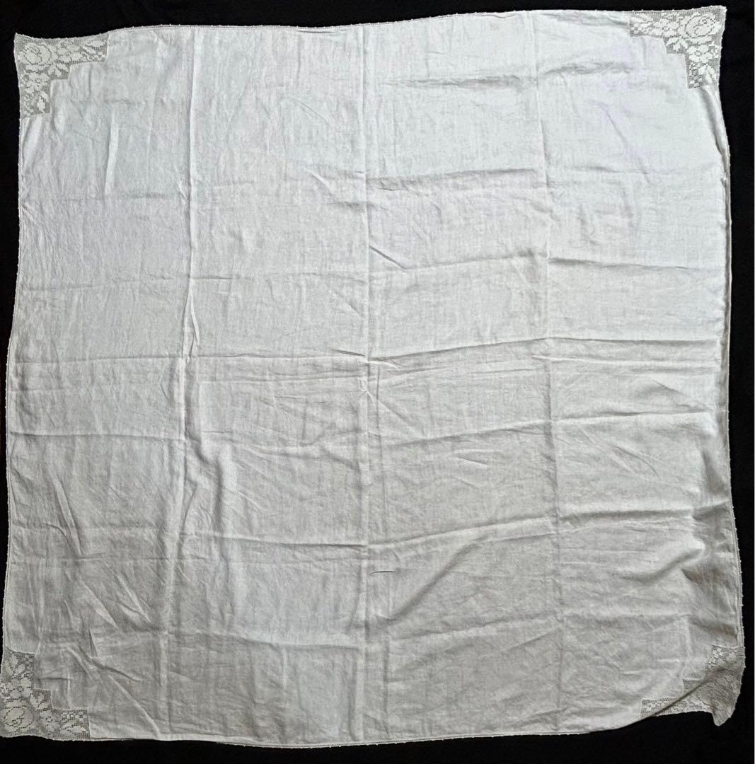1900'sフランスアンティークテーブルクロス