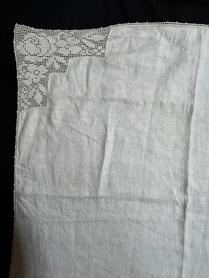 1900'sフランスアンティークテーブルクロス