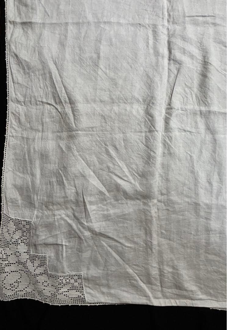 1900'sフランスアンティークテーブルクロス