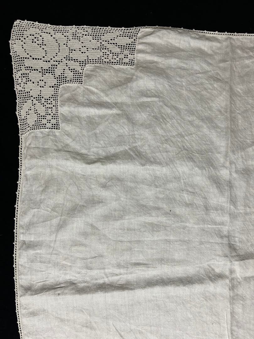 1900'sフランスアンティークテーブルクロス