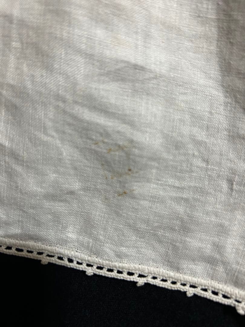 1900'sフランスアンティークテーブルクロス