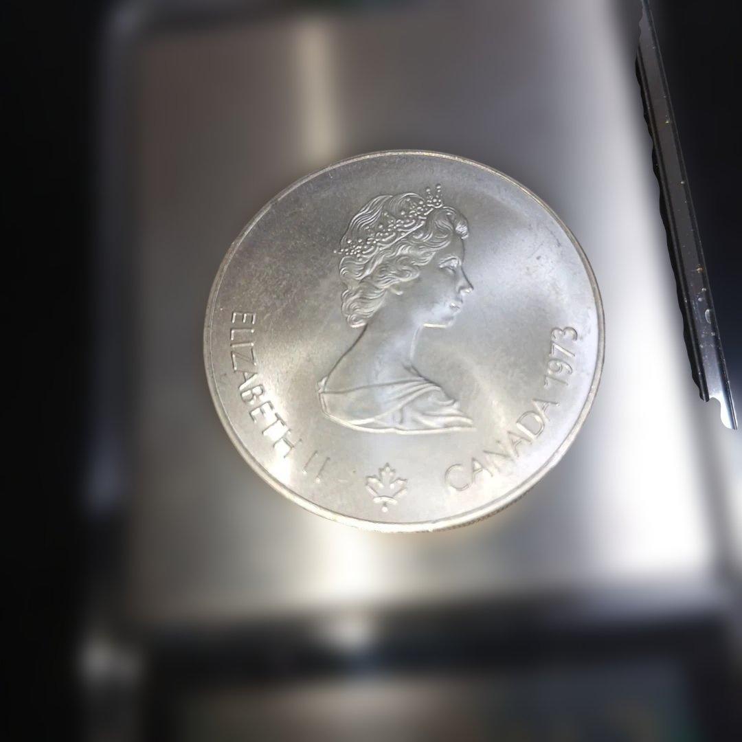 カナダモントリオール1976銀貨