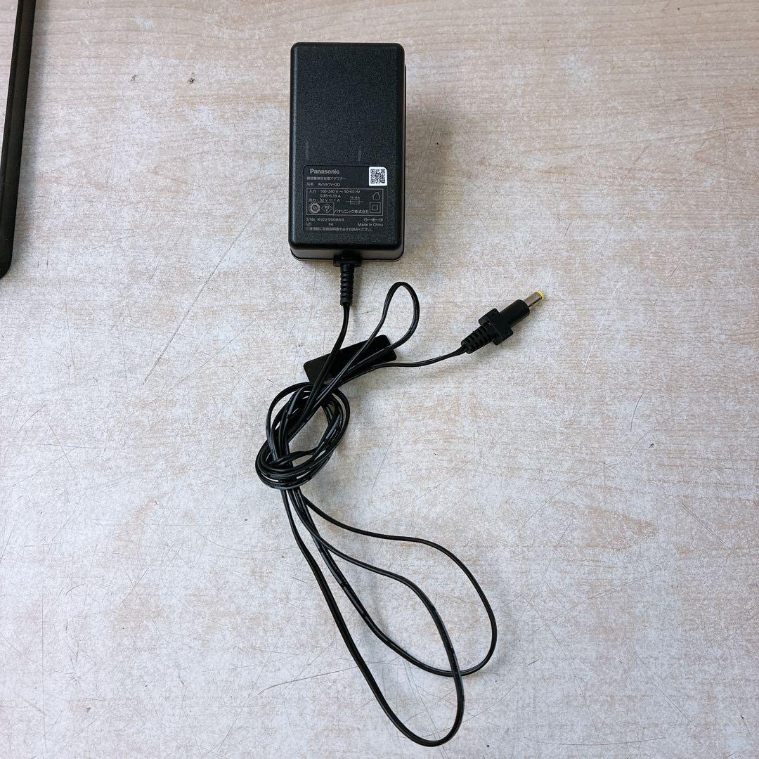 通電OK パナソニック 日本製 スティッククリーナー 充電式掃除機 中古品