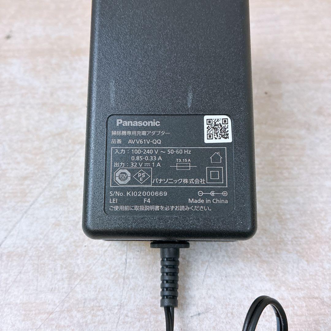 通電OK パナソニック 日本製 スティッククリーナー 充電式掃除機 中古品
