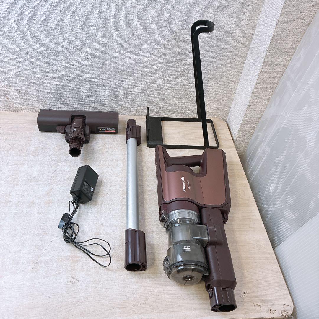 通電OK パナソニック 日本製 スティッククリーナー 充電式掃除機 中古品