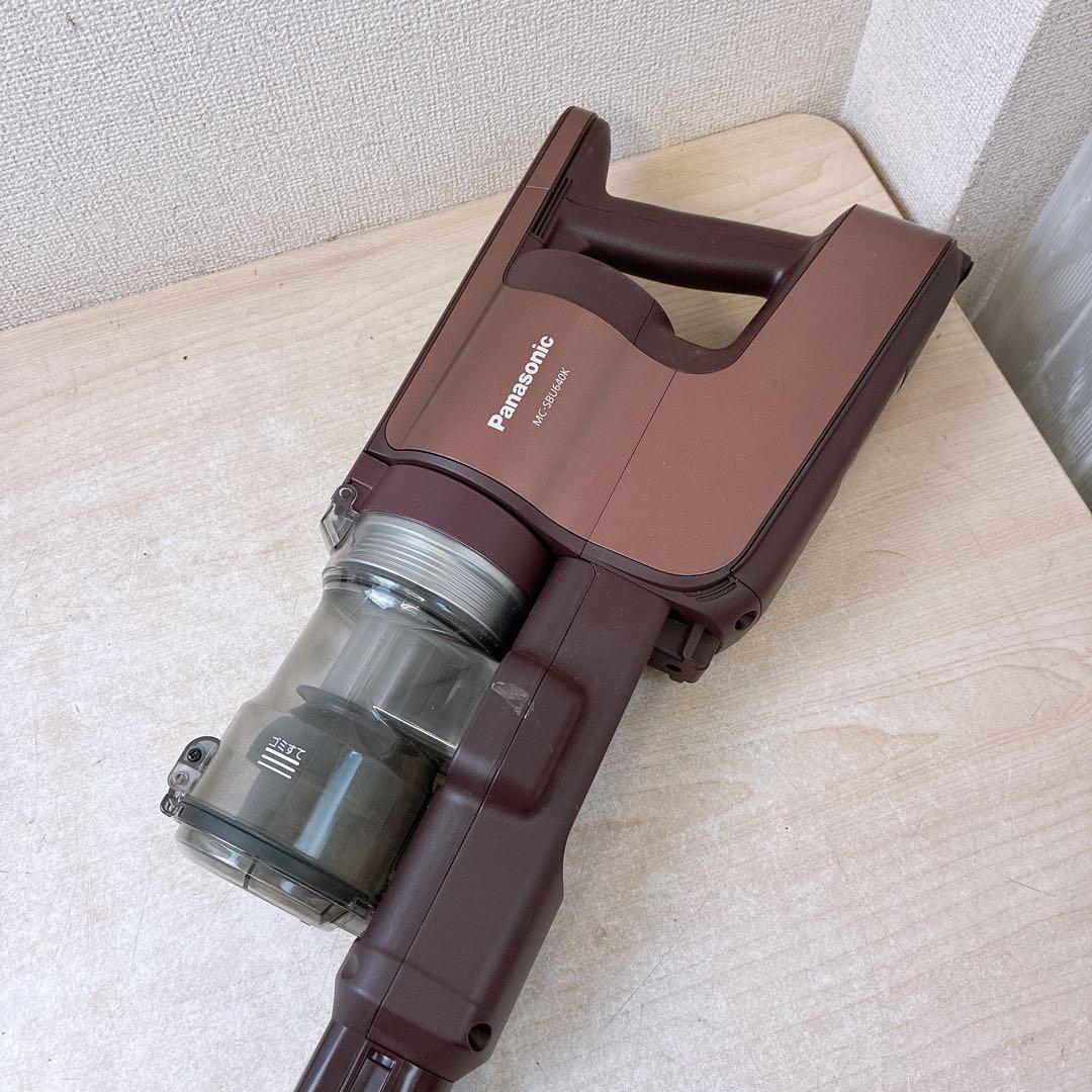 通電OK パナソニック 日本製 スティッククリーナー 充電式掃除機 中古品