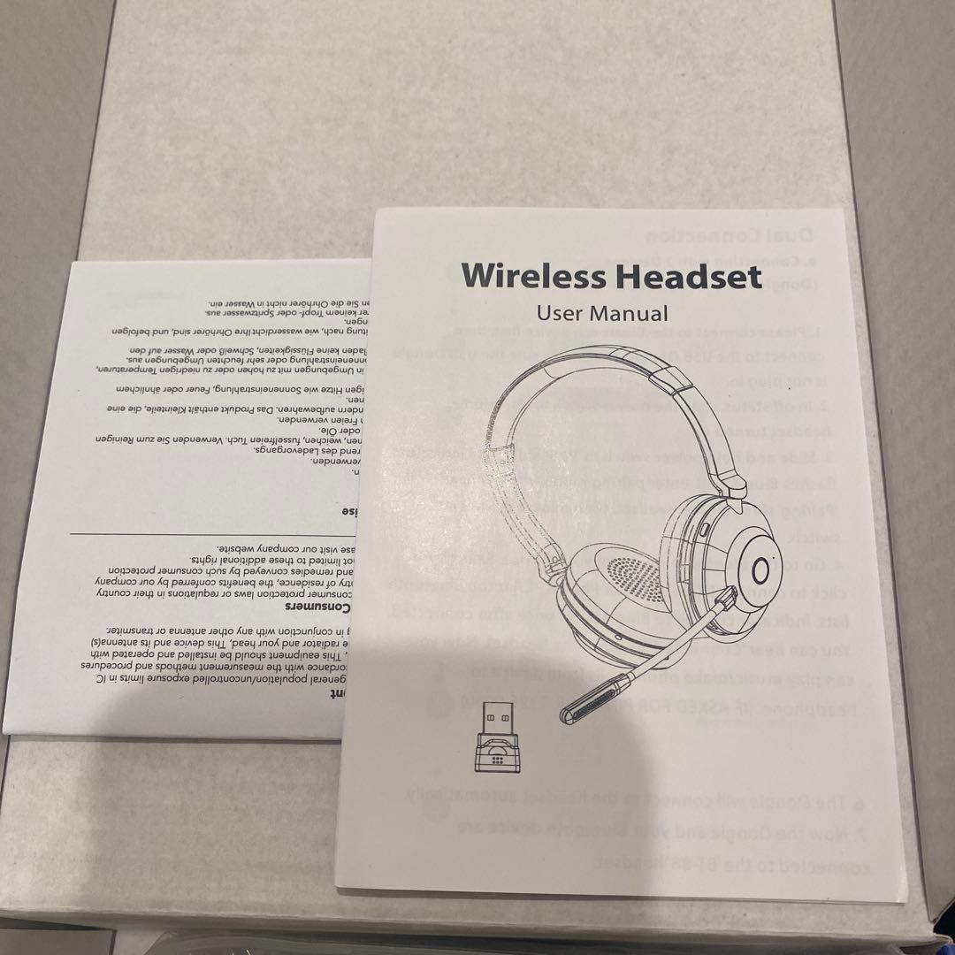 Wantek Bluetoothヘッドセット