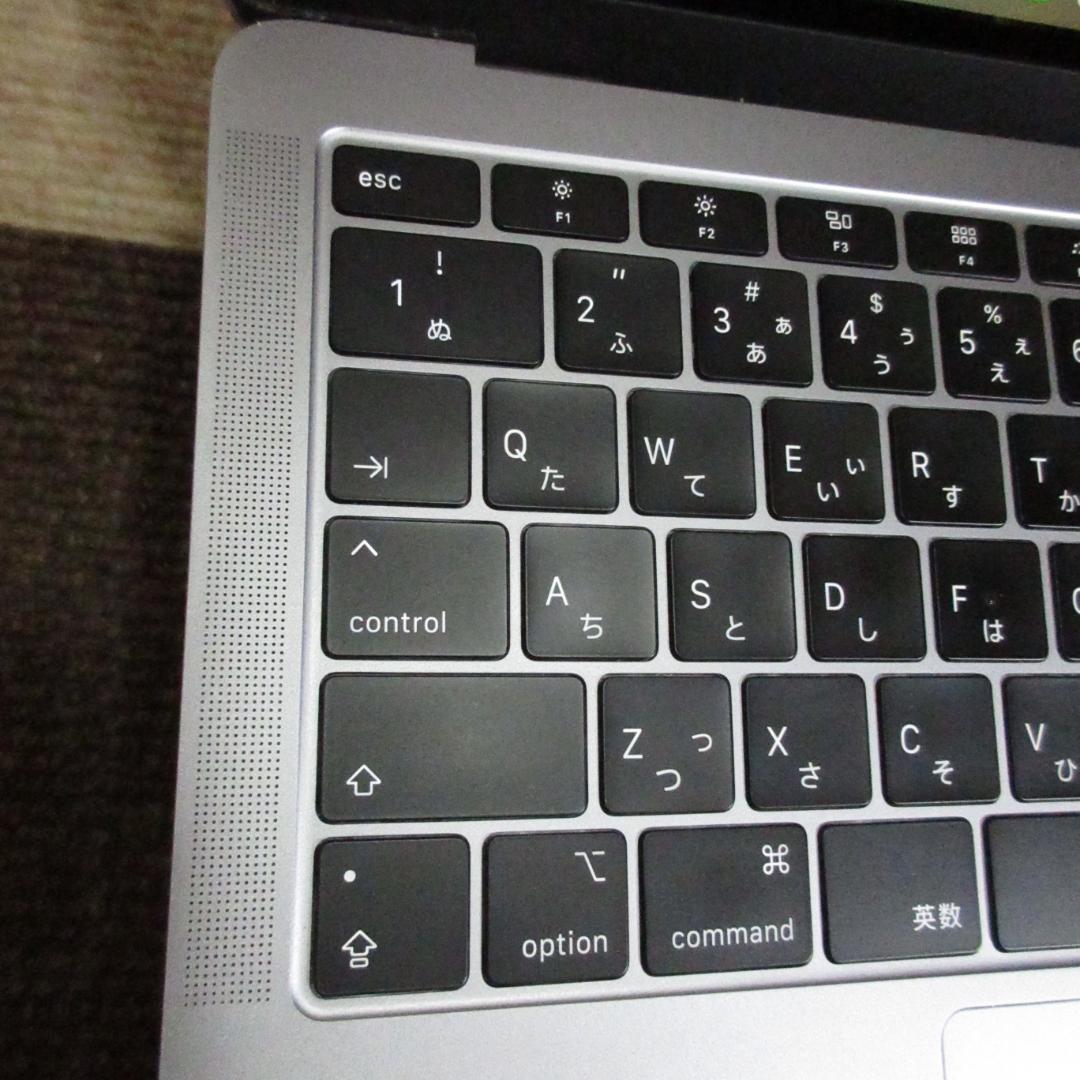 美品 MacBook Air 2019 A1932 13㌅ バッテリー正常・良好