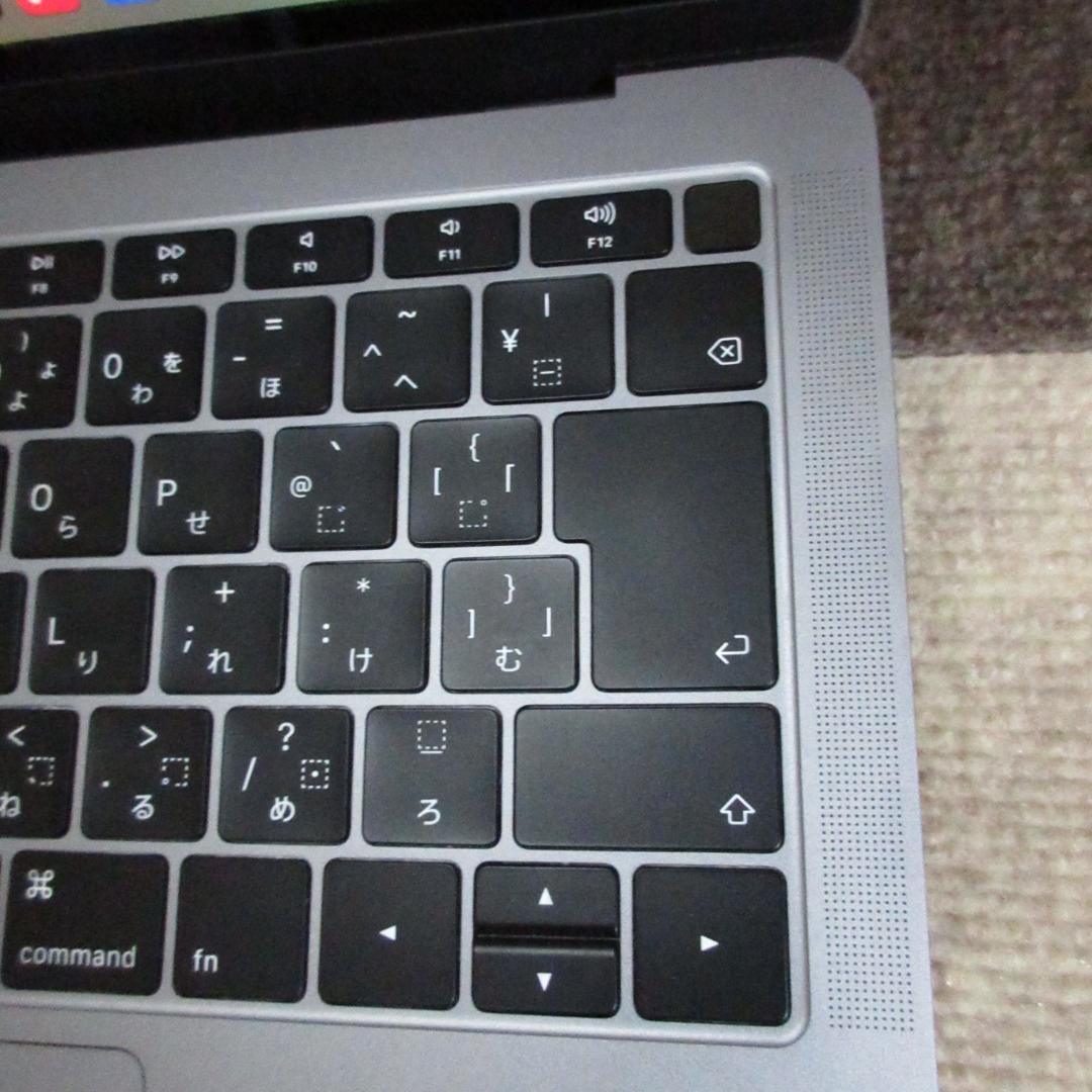 美品 MacBook Air 2019 A1932 13㌅ バッテリー正常・良好
