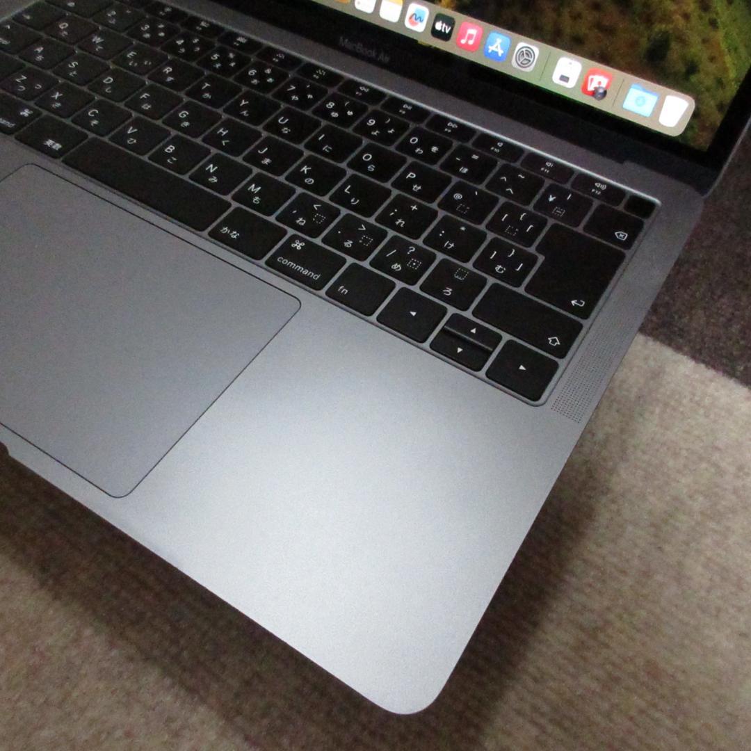 美品 MacBook Air 2019 A1932 13㌅ バッテリー正常・良好