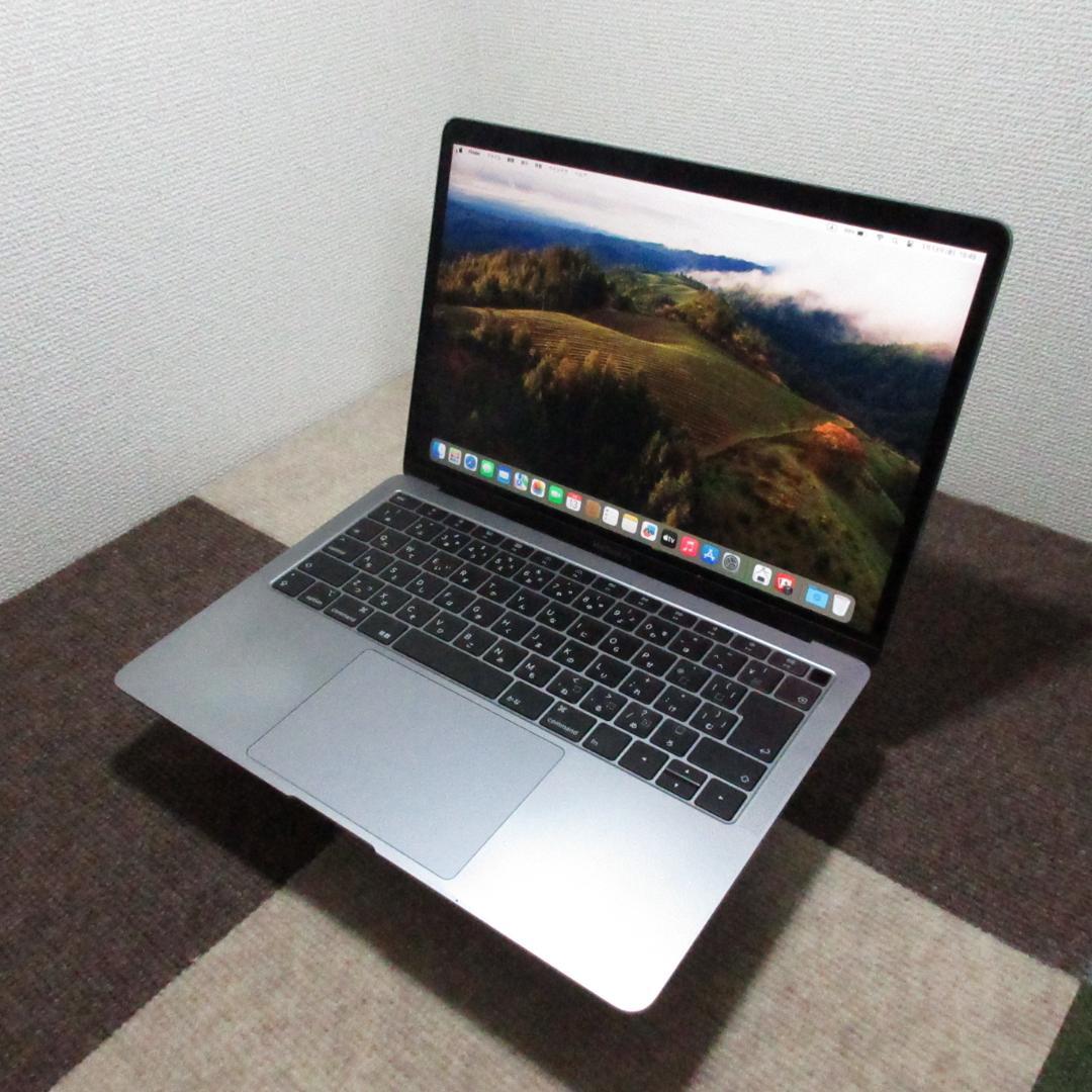 美品 MacBook Air 2019 A1932 13㌅ バッテリー正常・良好
