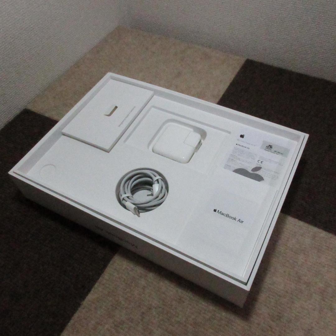 美品 MacBook Air 2019 A1932 13㌅ バッテリー正常・良好
