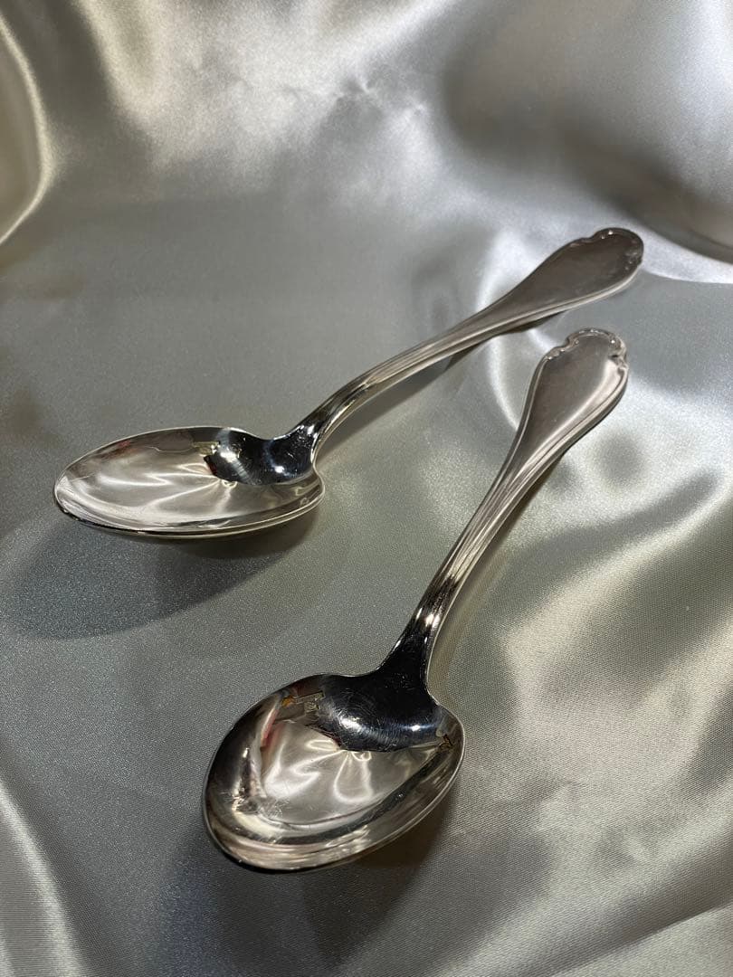 高級クリストフルChristfulディナースプーン20.5cmシルバープレート