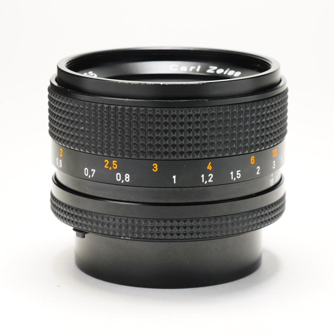 【美品】Carl Zeiss Planar 50mm F1.4 MMJ 055